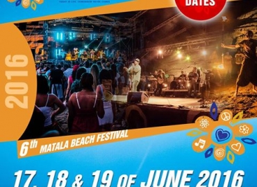 The Matala Beach Festival 2016 is coming!